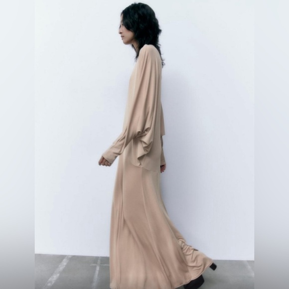 Zara Bat Wing Maxi Dress - Picture 5 of 11